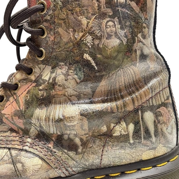 Dr. Martens 1460 Pascal Dad Tate Museum Collection Boots - Picture 6 of 9